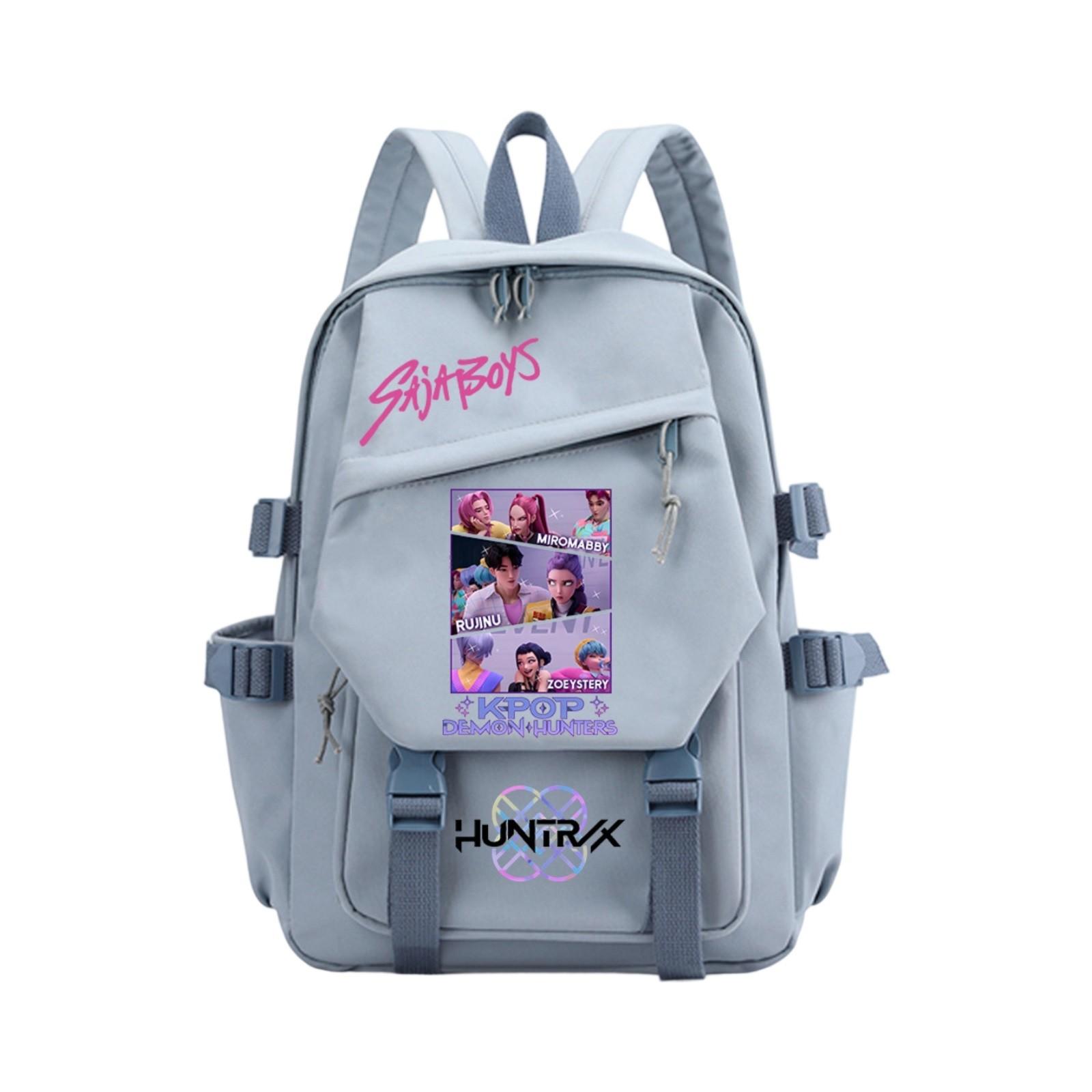 

Рюкзак, Снова в школу, Мультяшный Милый Дорожный Рюкзак с Принтом, Периферийный Двуплечевой Рюкзак для Подростков, Студентов, Мальчиков и Девочек One Size