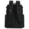 New FILA Fabric With Synthetic Leather Backpack Regular Men's Black F13M418104FBK