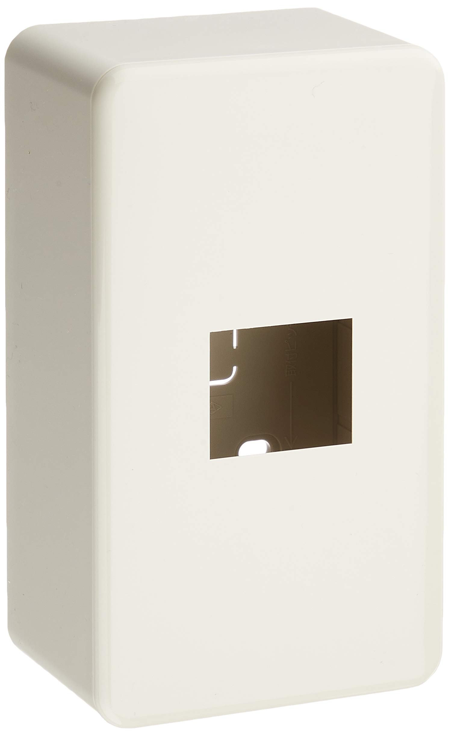 

Panasonic Modern Exposure Expansion Box for 1 Milky White Height 46mm WV7001W