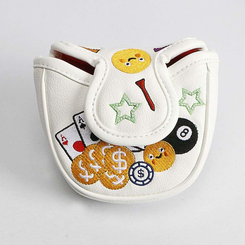 Cover Protective Cover Golf Club Head Cover Golf Putter Cover Blade Putter Protector Golf Headcover
