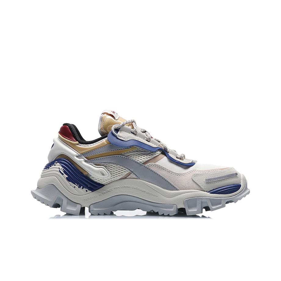 Li Ning Aurora Horská Nízké Ležérní Boty Pánské Tenisky AGCQ057-1