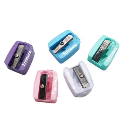 High-Quality Single-Hole Eyebrow Pencil Sharpener for Makeup