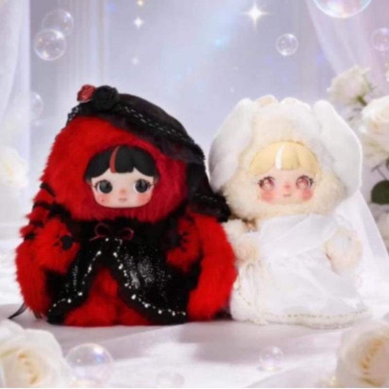 

Dalin Love Poem Valentine s Day 600% Plush Blind Box Figure Doll Genuine Pair (Order 1 for Full Box)