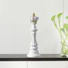 2pcs Chess Pieces Statue Sculpture Collectible Figurine Resin Crafts Home Decoration Contemporary
