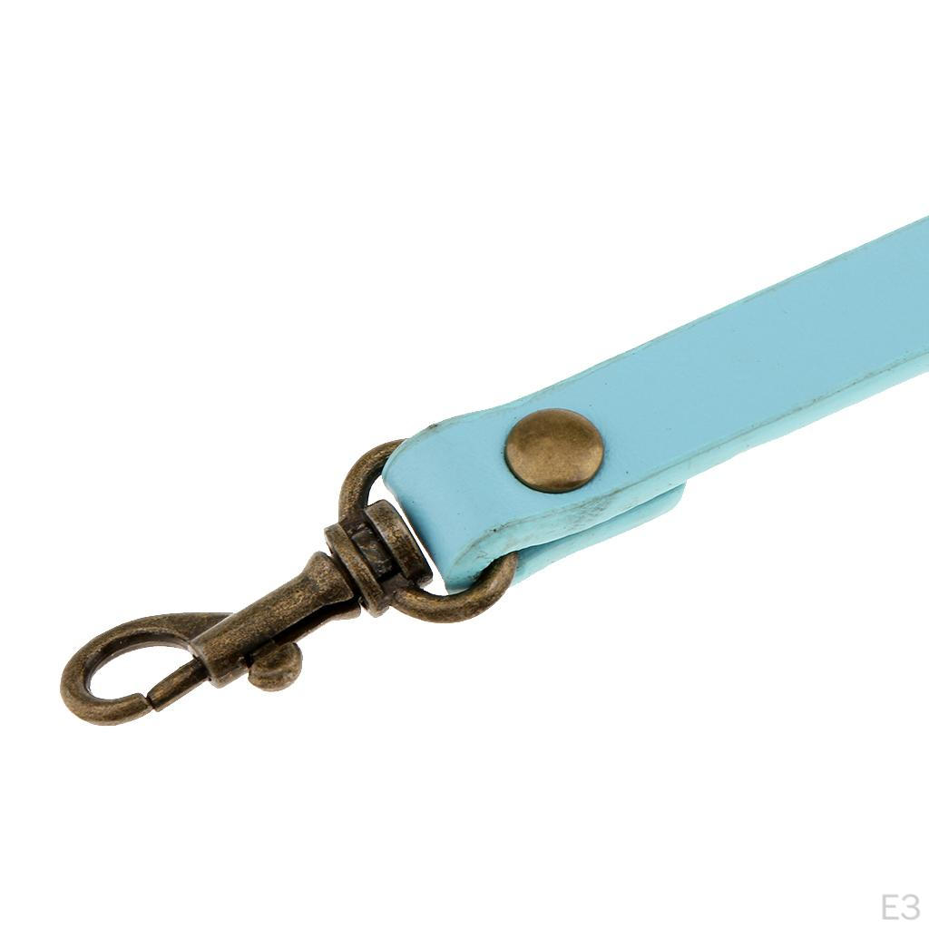 PU Leather Handbag Purse Bag Strap Handle Holder Replacement 36cm