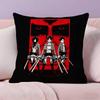 Anime A-Attack On T-Titan Pillow Case Pillowcase Ultra Soft Skin Friendly Fabric Cloud Like Comfort & Concealed Zipper