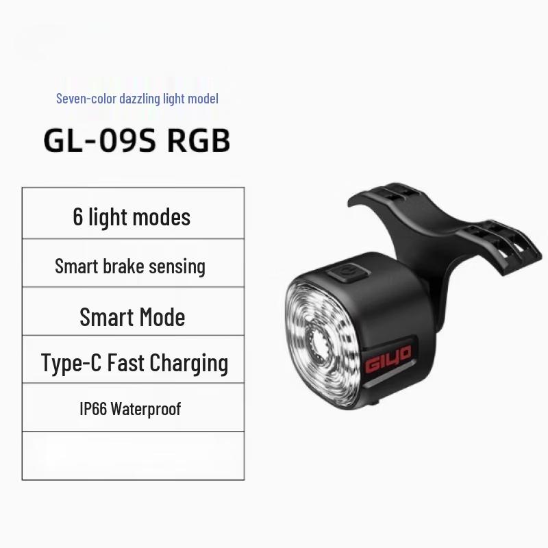 Nufeng GL09S Smart RGB Bicycle Tail Light
