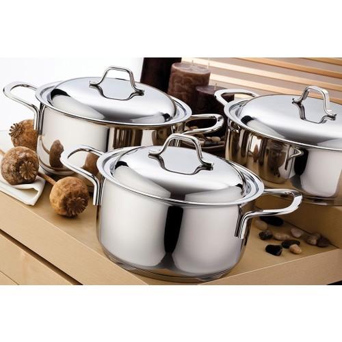 

Посуда Micro Inox из 6 предметов