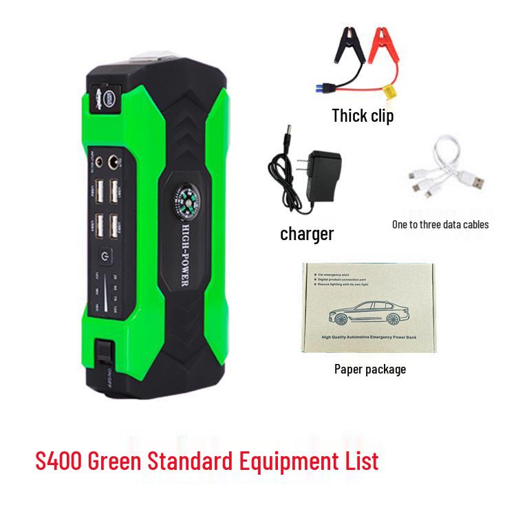 

Kemier 12V Автомобильный пусковое устройство Аварийный внешний аккумулятор