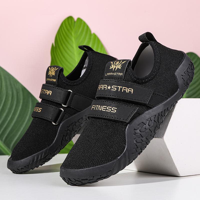 Unisex Powerlifting Deadlift Yoga Gym Strand Sportschuhe Sumo-Sohle Tragbare Sneakers Weiche Unterseite Trainingsschuhe Rutschfest