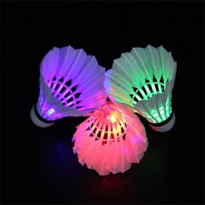 Lighting Balls LED Badminton Luminous Luminous Shuttlecock Lighting Badminton  Outdoor Game