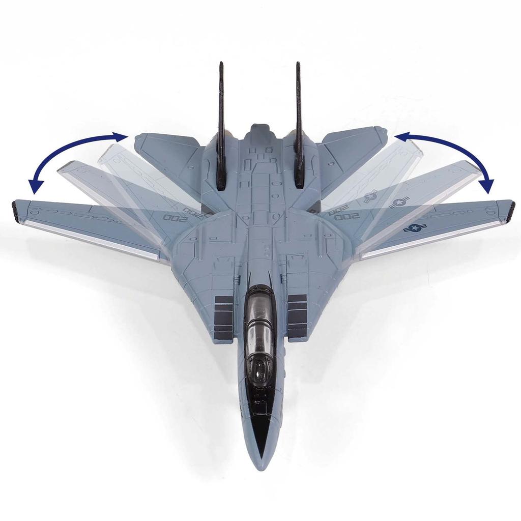 PLATZ WALTERSONS US Navy Tomcat Swordsmen Flugzeugträger Enterprise Sektion D Fertigprodukt F-14 VF-32 &