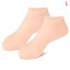 1 Paar Fußpflege-Socken, Spa-Silikon-Feuchtigkeitsgel, Anti-Riss-Protektoren