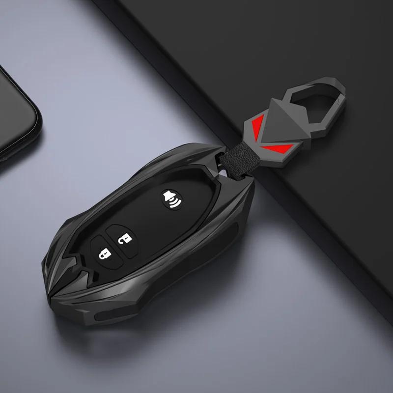 

2/3/4 Buttons Zinc Zlloy Car Key Case For Toyota Aqua RAV4 Land Cruiser Camry Prado Corolla Prius Shell Cover Keyless Remote Fob