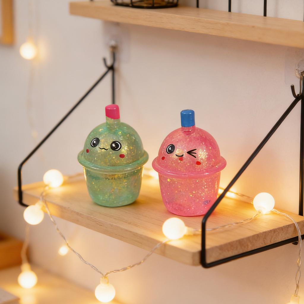 Four Soft, Slow- Toys, Adult Stress-relieving Balls, Ultra-soft Slow- Finger Toys, Stress Relief, Desktop Accessories.