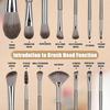 14-Piece Makeup Brush Set Foundation Brush Loose Powder Brush Eyeshadow Brush Concealer Storage Makeup
