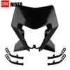 Motorcycle Headlight Bracket  For KTM EXC-F 300 2024  Replacement Front Upper Fairing Cowling  Headlamp Stay Bracket Holder