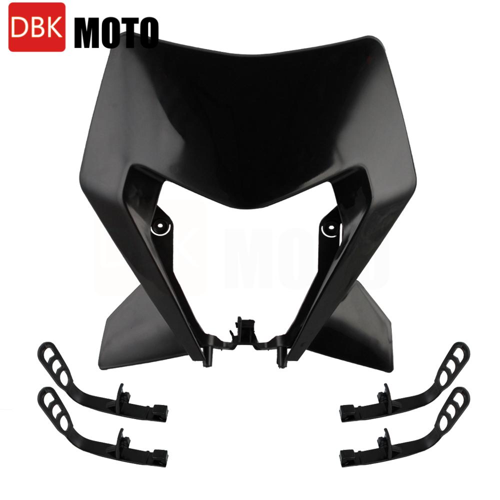 Motorcycle Headlight Bracket For KTM EXC-F 300 2024 Replacement Front Upper Fairing Cowling Headlamp Stay Bracket Holder
