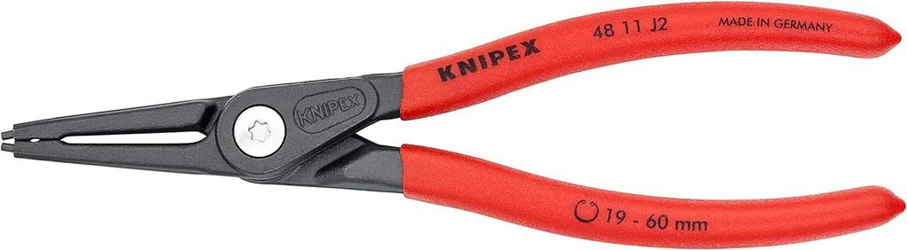 KNIPEX Snap Ring Pliers for 4811J2 Holes, 19-60mm,