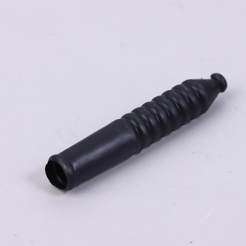 10Pcs V Brake Noodle + 10Pcs Boot Set Cable Guide Bend Tube Pipe Sleeves Protector Hose Brake Mountain Bike Outdoor Noodles
