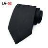 Satin Solid Color 8Cm Fashion Business Professional Men'S Tie