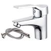 Single-Handle Single-Hole Hot & Cold Basin Faucet