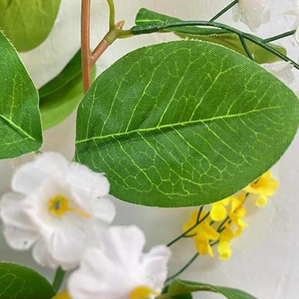 Lemon Rattan Fake Plant For Wedding Party Decorations