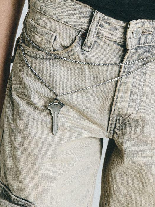 

SCALETTO SBW025 Long layered chain key chain NONE