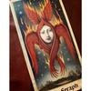 Zammer Twins Oracle Card Deck With Doublesided Embossed Design For Collectors And Card Enthusiasts