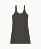 Amomento Fancy Mini Dress_Brown