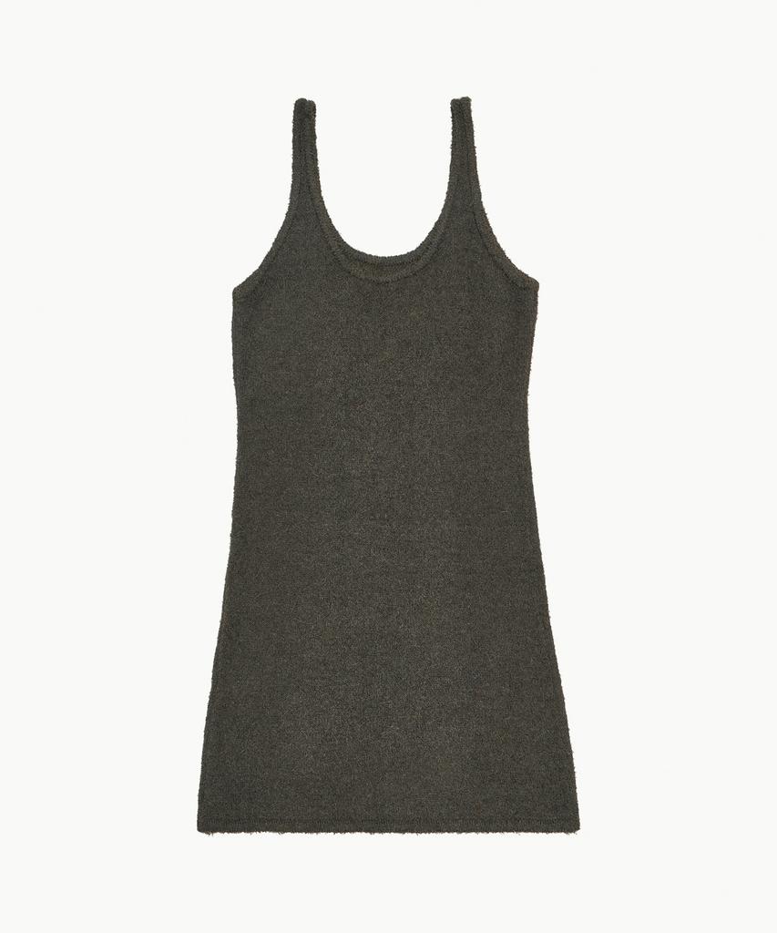 Amomento Fancy Mini Dress_Brown