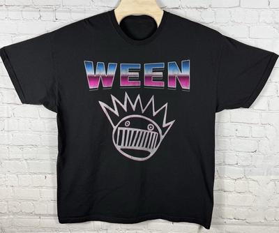 Ween 90s Chrome Unisex Black Cotton T-shirt S-5XL