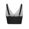 Stilvolles Badeshirt Saisonale Wassersportbekleidung Einfarbiges kurzes Oberteil Verdrehte Vorderseite Atmungsaktives Gewebe für Damen