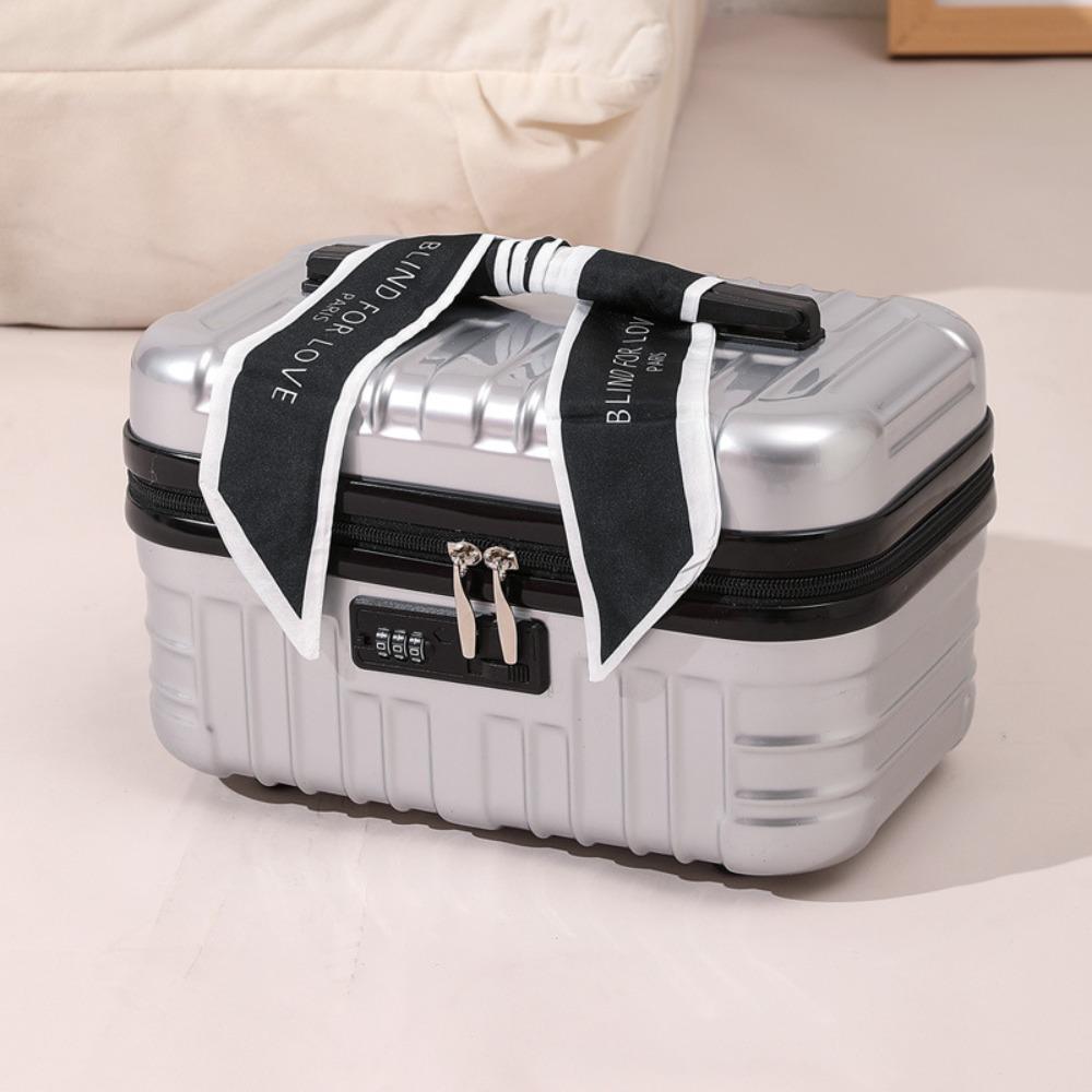 Large Capacity Toiletry Storage Bag 17 Inch Mini Luggage Bag Makeup Bag  Women's Handbag