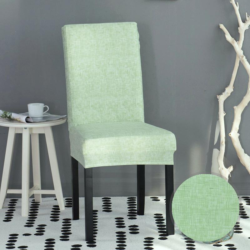 Stretch Dining Chair Covers Removable Washable Seat Parson Chair Protector Slipcover for Dining Room,Party,Banquet,Hotel