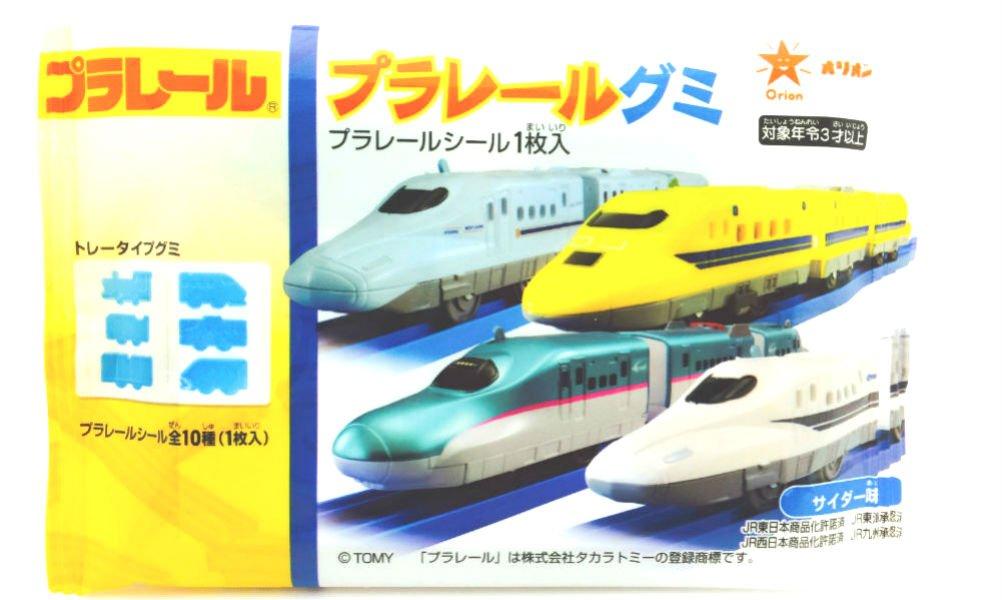 

Plarail Gummy 10 штук в коробке (конфеты-игрушки/мармеладки)