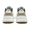Fila Fern Cushioning, Wear Resistant Low Top Chunky Sneakers Men's White Brown F12M421106FSN