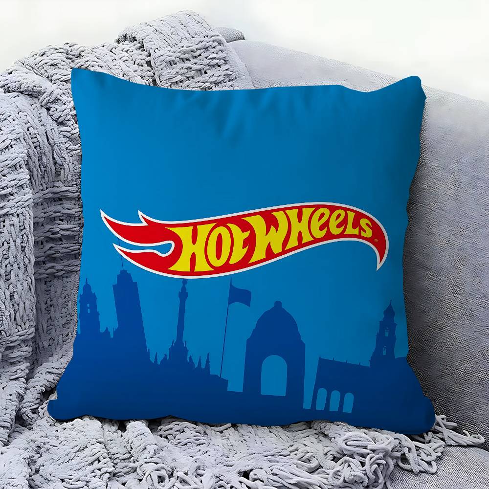 W-Wheels-Themed Pillowcases Home Bedding Decorative Pillow Cover Wedding Super Soft Pillow Case
