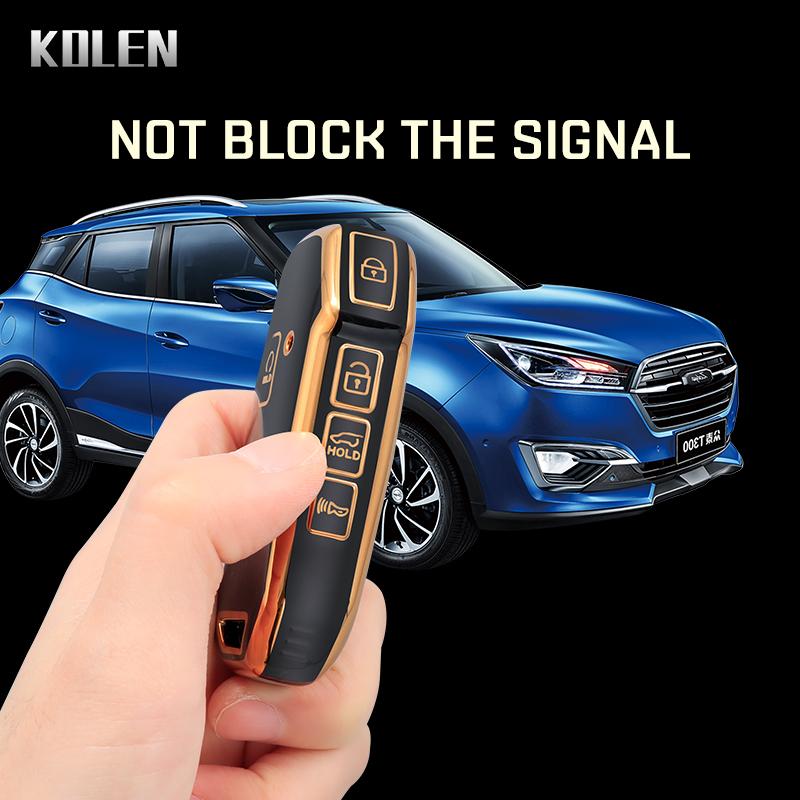 Fashion Tpu Car Remote Key Cover Case Shell Fob For Kia Telluride Telluride Sx  Sportage R  K5 Gt Line  Seltos