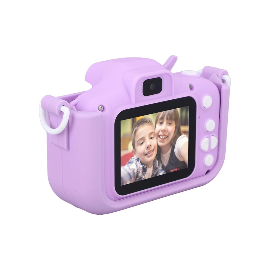 Kids Camera Dual Camera 2.0in IPS Screen 1080P Video Camera Toy with 32G Memory Card