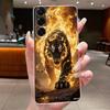 Korpuss Samsung Galaxy A17 5G Tālruņa Vāciņš Silikona mīksts Luksusa Pūķis Jauks Foršs Zēniem Meitenēm Aizmugurējais Vāciņš Caurspīdīgs Bufera Apvalks