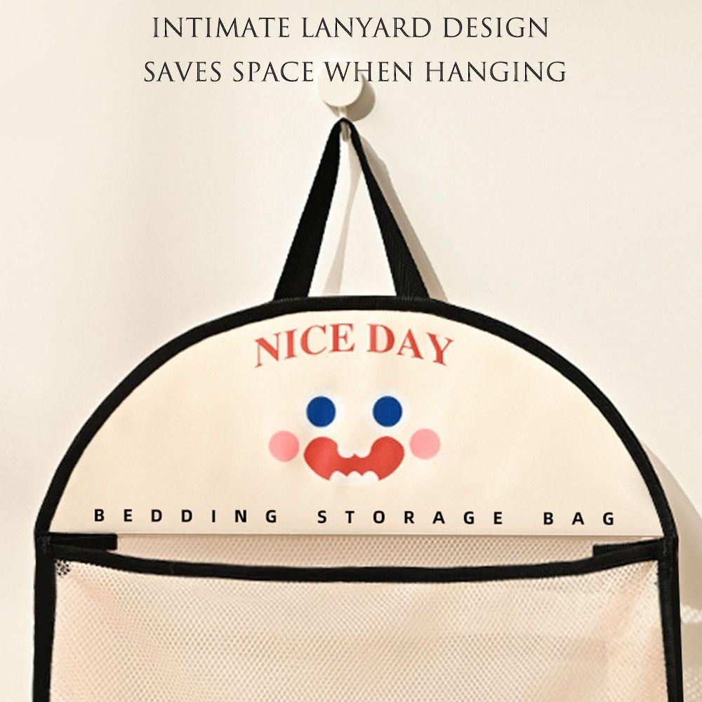Reusable Kitchen Hanging Mesh Bag Large Capacity Vegetable Storage Net Bag Toys Storage Holder
