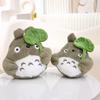 Chinchilla Doll Plush Toy Lotus Leaf Cat Doll Gray Cage Cat Boutique 8 Inch Scratching Machine Doll