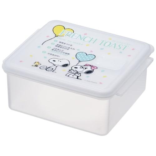 Skater Microwave French Toast Maker, 1.0L, Made in Japan, Snoopy Balloon Design, UDY1T-A