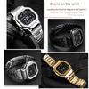 DW H5600 Edelstahl Gehäuse & Armband Mod-Kit Für Casio G-SHOCK DW-H5600 dw-h5600 Modifiziertes Metall Lünette Armband Set Zubehör Werkzeuge