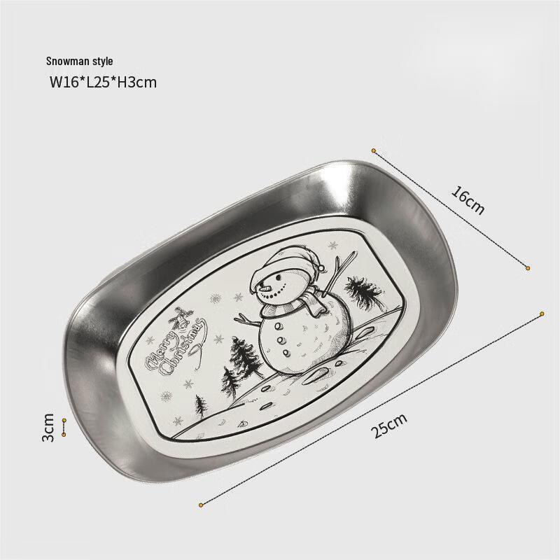 American Style Outdoor Camping Plate