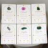 Soul Stones Crystal Oracle Deck, 11.5*8cm 51 Healing Affirmation Cards in Tin Box with Guidebook, Chakra Zodiac Element Cards
