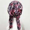 European & American Style Headscarf Hat: Fashionable, Thin Pirate Hat for Women.