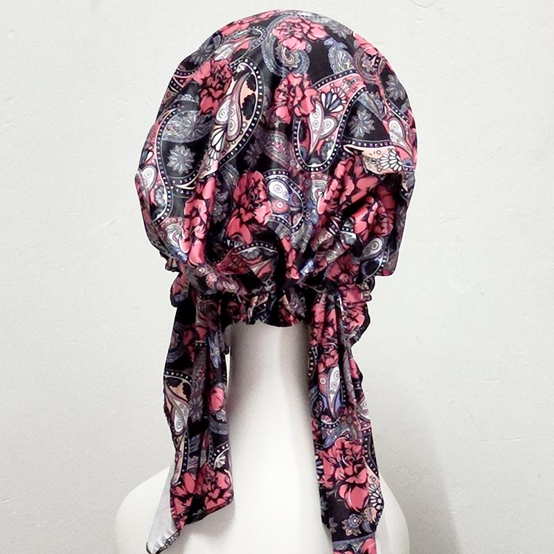 European & American Style Headscarf Hat: Fashionable, Thin Pirate Hat for Women.