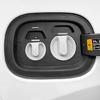 Electric Car Charger Port Waterproof Protective Cover, Magnetic Seal Suitable for Rain Dust Protection, High Visibility